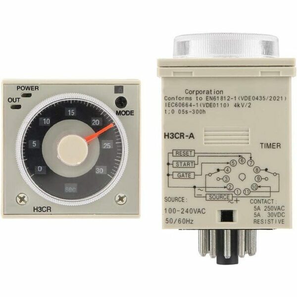 Relais Temporisé 1.2s-300h