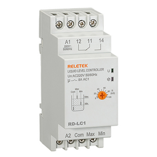 Relais de contrôle niveau liquide LC1 