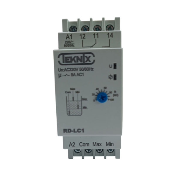 Relais de contrôle niveau liquide LC1 