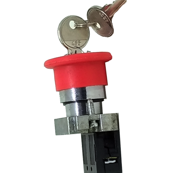 Bouton d'arrêt d'urgence