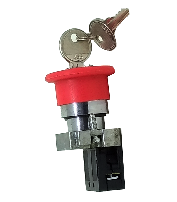 Bouton d'arrêt d'urgence