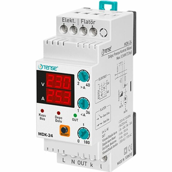 Relais de contrôle pompe monophasé