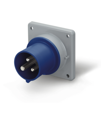 Prise industrielle mâle 16A 