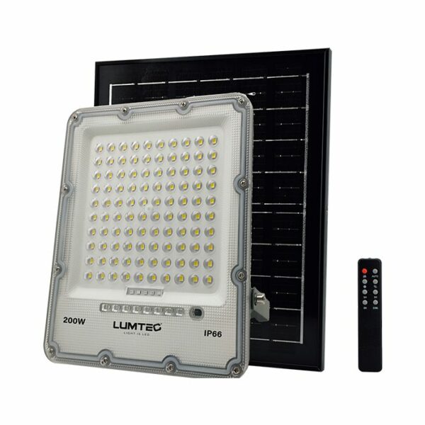 Projecteur LED Solaire 200 W