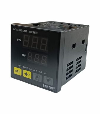 Régulateur de température 72x72mm