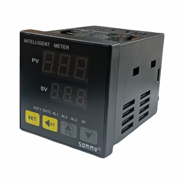 Régulateur de température 72x72mm