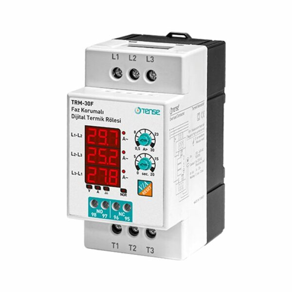 Relais de surcharge numérique TRM-30F