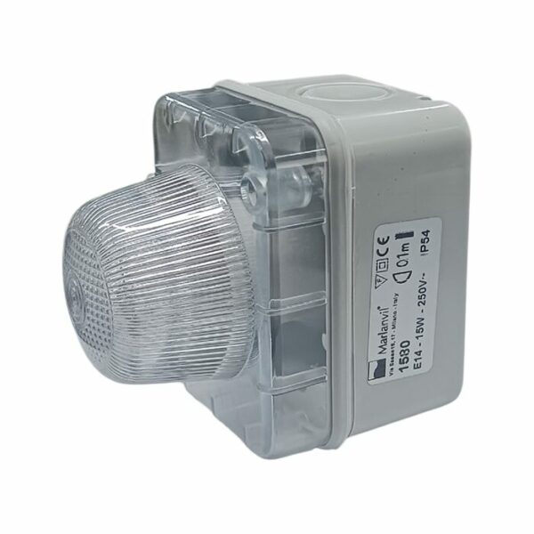 VOYANT DE SIGNAL E14 CLAIR