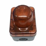 VOYANT DE SIGNAL E14 ORANGE