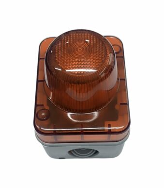 VOYANT DE SIGNAL E14 ORANGE