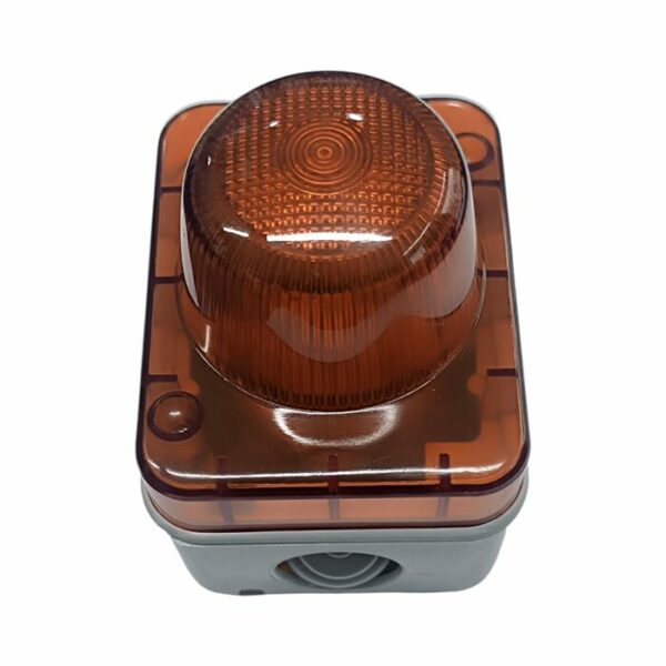 VOYANT DE SIGNAL E14 ORANGE