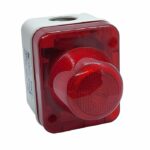 VOYANT DE SIGNAL E14 ROUGE