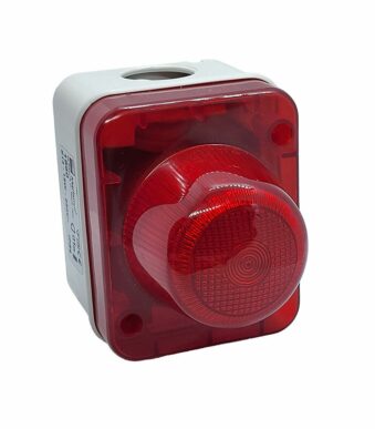 VOYANT DE SIGNAL E14 ROUGE