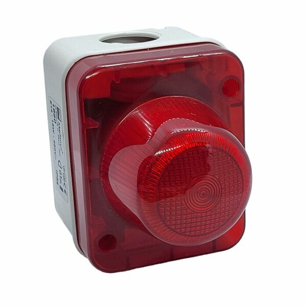 VOYANT DE SIGNAL E14 ROUGE