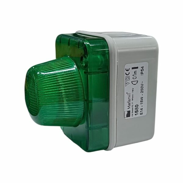 VOYANT DE SIGNAL E14 VERT – MARLANVIL