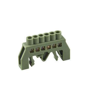 Barre de liaison Terre JHS03-4P VERT