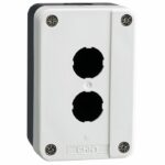 Boîte vide 2 trous 22 mm  NP2-B02 