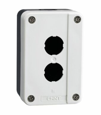 Boîte vide 2 trous 22 mm  NP2-B02 