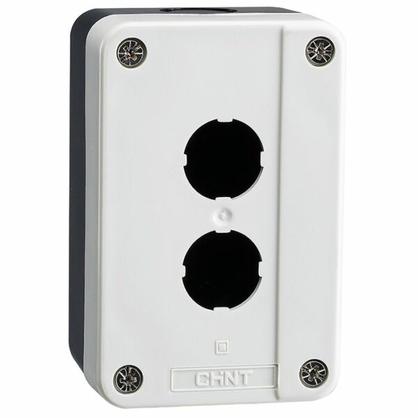 Boîte vide 2 trous 22 mm  NP2-B02 