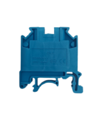 Bornier 4mm² BLEU DK4