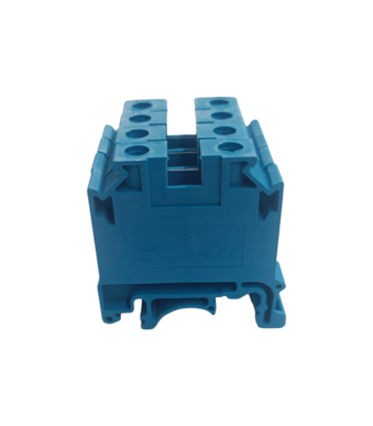 Bornier de jonction BLEU 6mm² DK-6