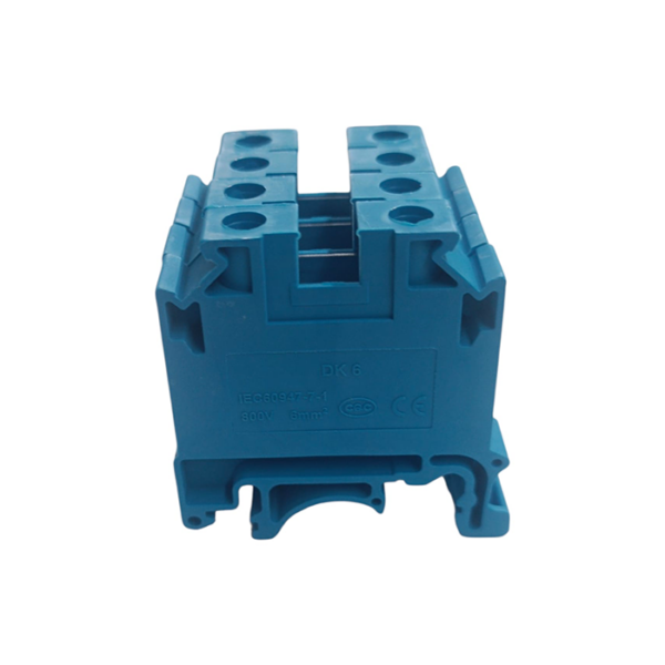 Bornier de jonction BLEU 6mm² DK-6