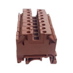 Bornier de jonction à vis 2.5 mm² Rouge