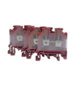 Bornier de jonction à vis 4 mm² Rouge – Image 2