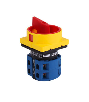 Commutateur M/A 20A BR 4P jaune