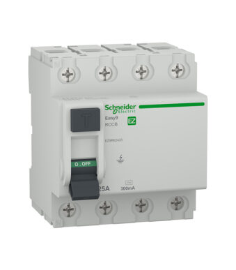 Interrupteur Différentiel 4P 25A 300mA