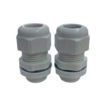 Presse étoupe M20x1.5 IP68 Gris