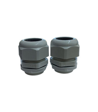 Presse étoupe M40x1.5 IP68 Gris