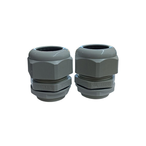 Presse étoupe M40x1.5 IP68 Gris