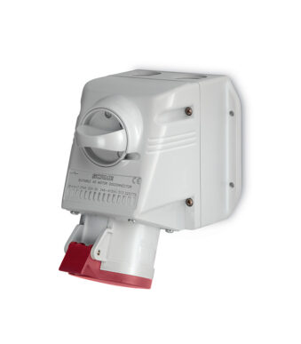 Prise mural industrielle 3P+N+T 16A