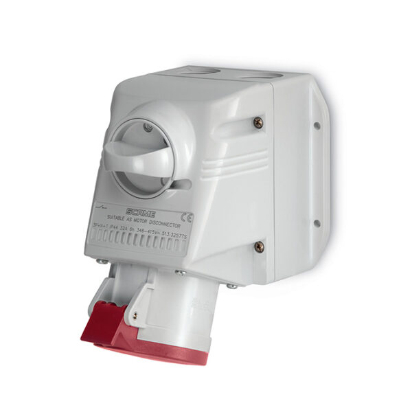 Prise mural industrielle 3P+N+T 16A