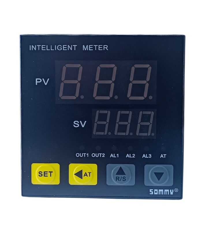 Régulateur de température 24VDC 96×96 Régulateur de Température Industriel