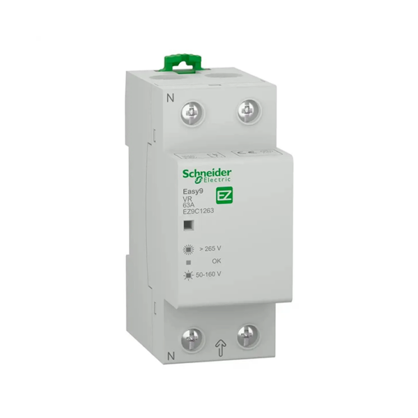 Relais de Tension Easy 2P 63A EZ9C1263