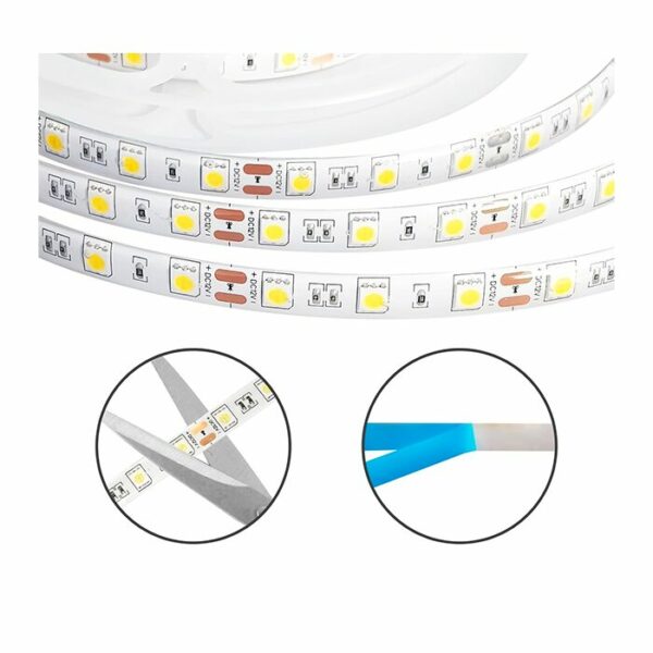 Ruban Adhésif LED 12V 5M IP65