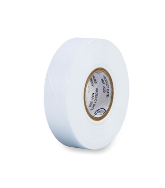 Ruban isolant 0.13mm x 19 MT25 Blanc