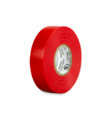 Ruban isolant 0.13mmx 19 MT 25 Rouge