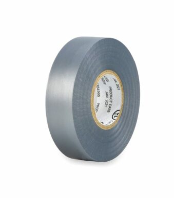 Ruban isolant 0.13mmx19 MT 25 Gris