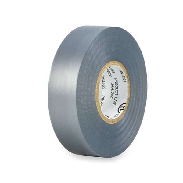 Ruban isolant 0.13mmx19 MT 25 Gris