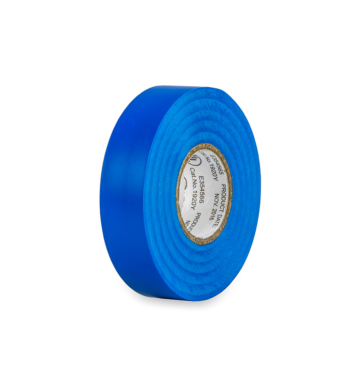 Ruban isolant 0.13mmx19 MT25 Bleu