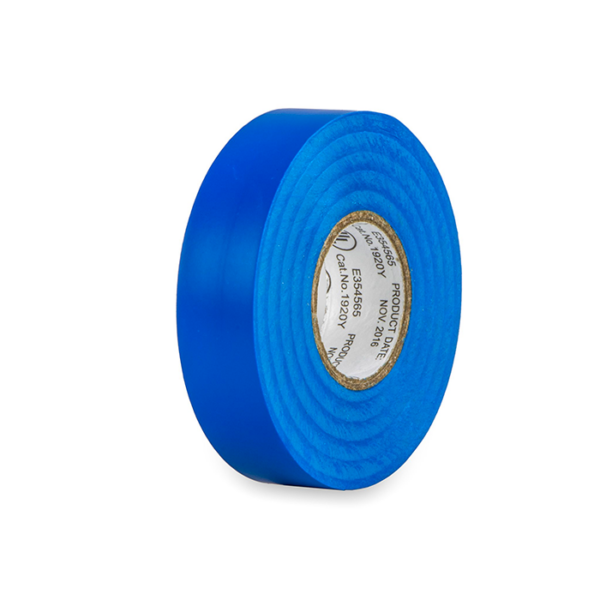 Ruban isolant 0.13mmx19 MT25 Bleu