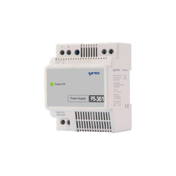 Alimentation 220VAC-12VDC 3A Rail DIN