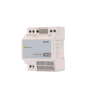 Alimentation 220VAC-24VDC 3A Rail DIN