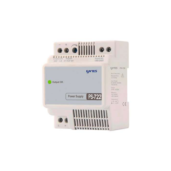 Alimentation 220VAC-24VDC 3A Rail DIN