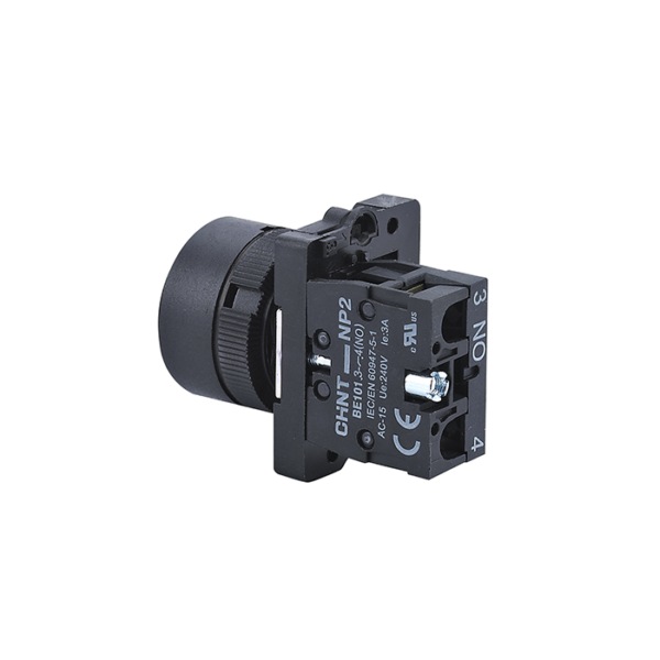 Bouton Arrêt Rouge NP2