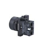 Bouton Poussoir noir NP2-EA21 – Image 2