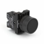 Bouton Poussoir noir NP2-EA21